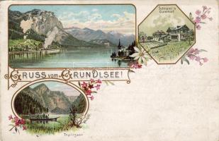 Grundlsee 1896 (fl) C Litho