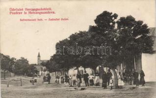 Hercegszántó szövetkezeti bolt