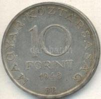 1948. 10Ft Ag "Széchenyi" T:2