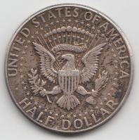 Amerikai Egyesült Államok 1964. 1/2$ Ag "Kennedy" T:2 USA 1964. 1/2 Dollar Ag "Kennedy" C:XF