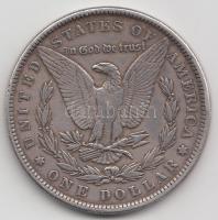 Amerikai Egyesült Államok 1884. 1$ Ag "Morgan" T:2- USA 1884. Morgan Dollar Ag C:VF