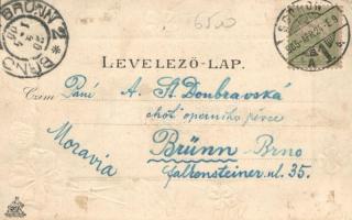 Sopron Deák tér, Emb. litho