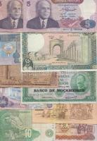 33db vegyes afrikai bankjegy T:I-III- 33 pcs of mixed modern African banknotes C:Unc-VG