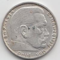 Német 3. Birodalom 1939B 2M Ag "Hindenburg" T:2,2-
German Third Reich 1939B 2 Marks Ag &qu...