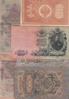 15db vegyes orosz bankjegy T:III-III-
15 pcs of mixed Russian banknotes C:F-VG