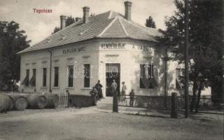 Tapolca Burján Imre vendéglője (small tear)