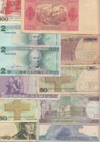 43db vegyes litván és lengyel bankjegy T:vegyes
43 pcs of mixed Lithuanian and Polish banknotes C:mi...