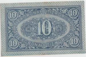 1919. július 15. 10K T:III(kétszer hajtva, nagyon szép papír)