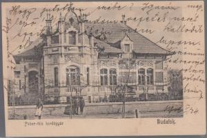 Budapest XXII. Budafok, Faber-féle hordógyár (cut)