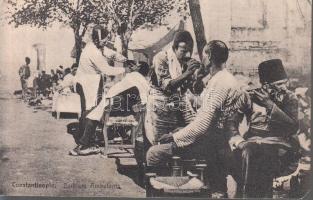 Constantinople street barbers (EM)
