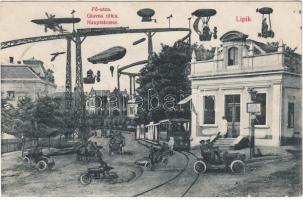 Lipik in the future (wet damage)