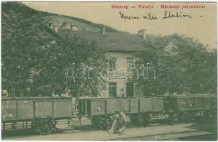 Hátszegváralja Railway station (Rb)