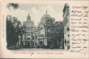 1899 Budapest XIV. Történelmi Kiállítás Palotája