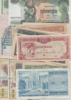 20db vegyes ázsiai bankjegy T:I-III
20 pcs of modern Asian banknotes C:Unc-F
