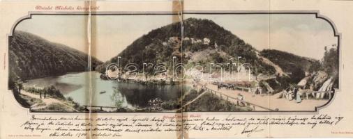 Diósgyőr-Hámor panoramacard (b)