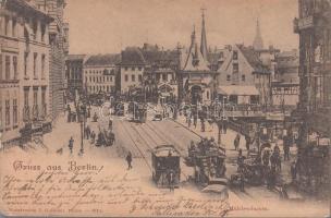 Berlin Mühlendamm, street (EB)