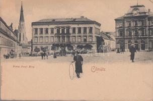 Olomouc, Franz Joseph boulevard (EK)