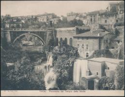 Tivoli giant card (24.7 x 19.2 cm) (EK)