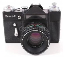 2 db orosz fényképezőgép, eredeti tokjukban