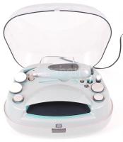 Elektromos manikűr készlet, működik, 20×16 cm