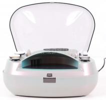 Elektromos manikűr készlet, működik, 20×16 cm