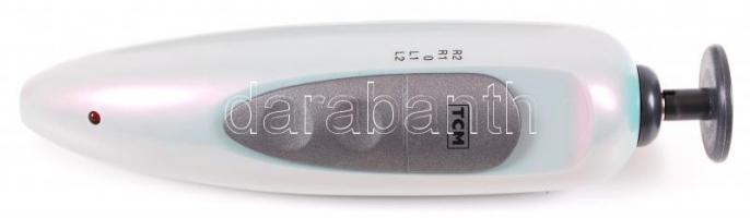 Elektromos manikűr készlet, működik, 20×16 cm