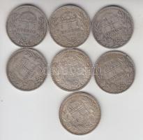 1893-1915. 1K Ag "Ferenc József" (7x) T:vegyes