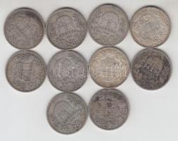 1893-1915. 1K Ag "Ferenc József" (10x) T:vegyes