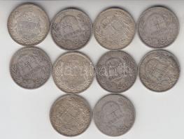 1893-1915. 1K Ag "Ferenc József" (10x) T:vegyes