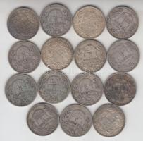 1893-1915. 1K Ag "Ferenc József" (15x) T:vegyes