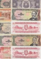 14db vegyes közép- és dél-amerikai bankjegy T:I-III-
14 pcs of modern Middle- and South-American ban...