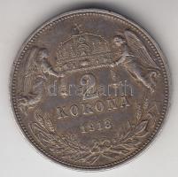 1913. 2K Ag "Ferenc József" T:2,2- ph