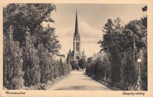Muraszombat Szapáry promenade, church (EK)