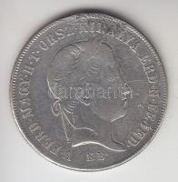 1848KB 20Kr Ag "V. Ferdinánd" T:2- fny.