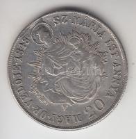 1848KB 20Kr Ag "V. Ferdinánd" T:2- fny