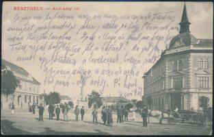 Keszthely, Andrássy tér (b)