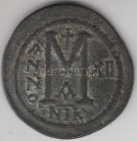 Bizánci Birodalom / Nikomédia / I. JUSTINIANUS ~538-539. "D N IVSTINIANVS P P AVG / M ANNO XII ...