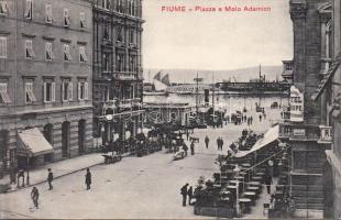 Fiume square, pier Adamich