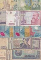 60db vegyes román bankjegy T:vegyes 60 pcs of Greek, Spanish and Portuguese banknotes C:mixed