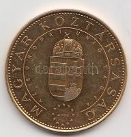 2004. 50Ft "Magyarország az EU tagja" aranyozva T:1-