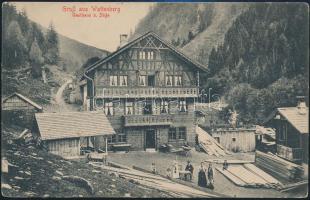 Wattenberg, Gasthaus Säge / hotel