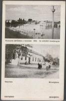 1924 Gombos, Bogojevo; hemp factory during flood