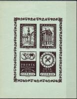 1938 Soproni PROBEK bélyegnap és kiállítás emlékív 6cb (7000)
