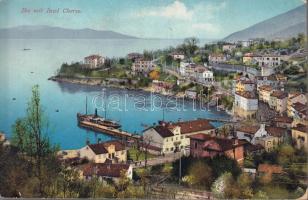 Ika, Cres (small tear)