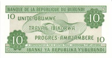 Burundi 2001-2007. 10Fr (7x) + 2005-2007. 20Fr (6x) + 2005-2007. 50Fr (6x) T:I,I- Burundi 2001-2007. 10 Francs (7x) + 2005-2007. 20 Francs (6x) + 2005-2007. 50 Francs (6x) C:Unc,Au