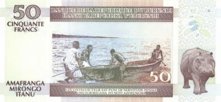 Burundi 2001-2007. 10Fr (7x) + 2005-2007. 20Fr (6x) + 2005-2007. 50Fr (6x) T:I,I-
Burundi 2001-2007....