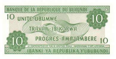 Burundi 2001-2007. 10Fr (7x) + 2005-2007. 20Fr (6x) + 2005-2007. 50Fr (6x) T:I,I-
Burundi 2001-2007....