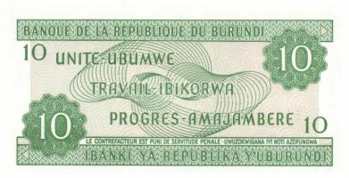 Burundi 2001-2007. 10Fr (7x) + 2005-2007. 20Fr (6x) + 2005-2007. 50Fr (6x) T:I,I-
Burundi 2001-2007....
