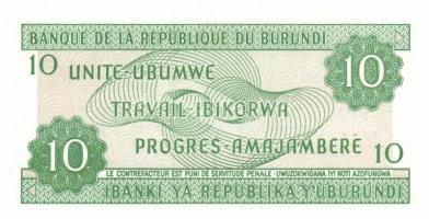 Burundi 2001-2007. 10Fr (7x) + 2005-2007. 20Fr (6x) + 2005-2007. 50Fr (6x) T:I,I-
Burundi 2001-2007....