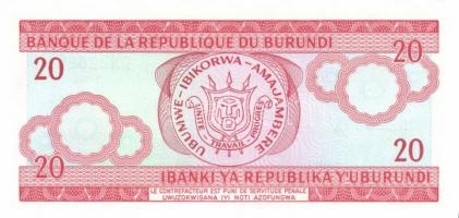 Burundi 2001-2007. 10Fr (7x) + 2005-2007. 20Fr (6x) + 2005-2007. 50Fr (6x) T:I,I-
Burundi 2001-2007....